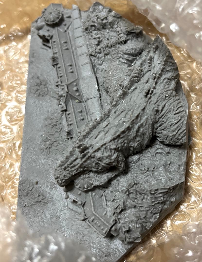 マツオカステン　シン・ゴジラ　ヤシオリ作戦　レジンキット