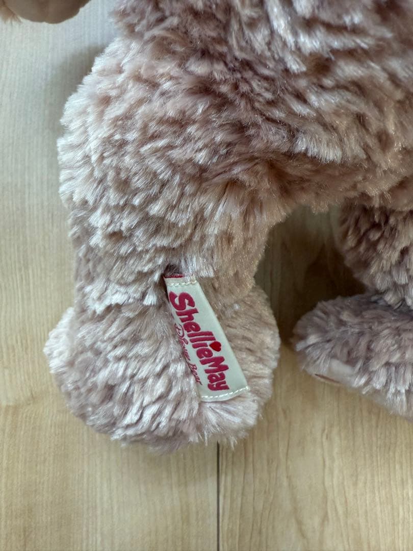 東京ディズニーシー カラフルハピネス ぬいぐるみ チャーム シェリーメイ セット