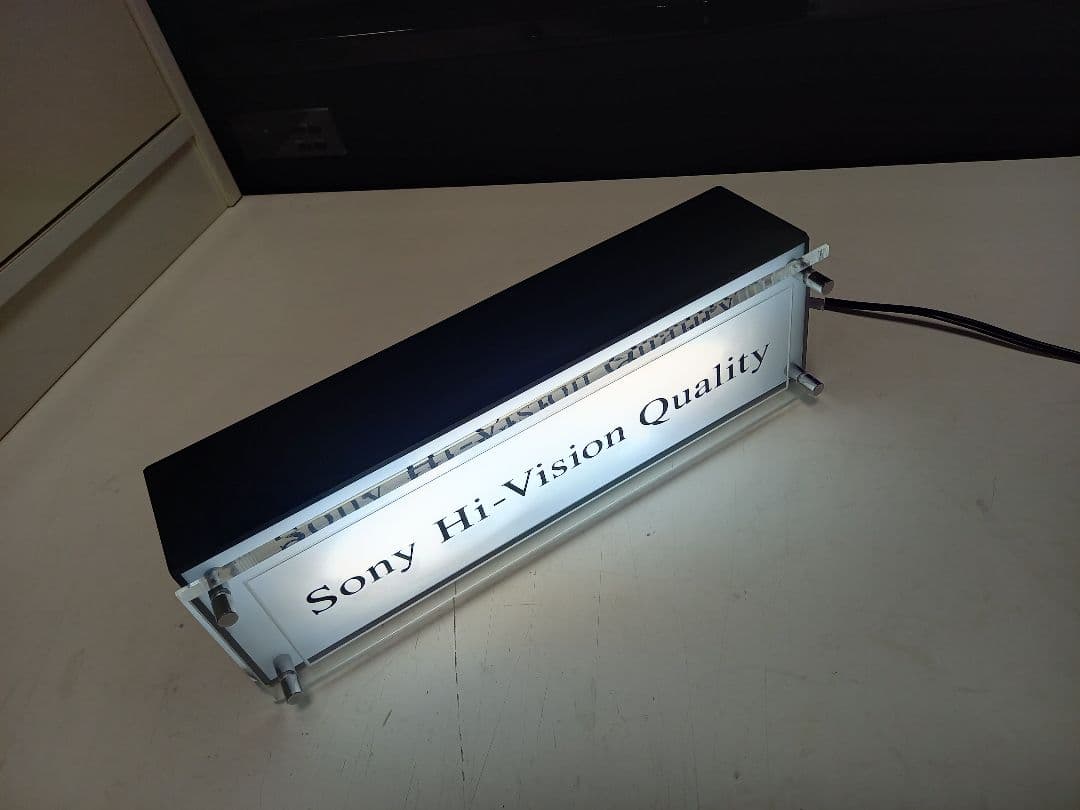 希少　SONY　ノベルティ　ディスプレイ　電光看板　ネオンサイン　非売品