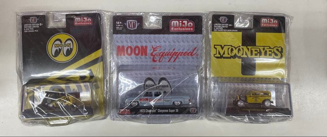 豪華 MOONEYES ムーンアイズ ミニカー 5台 シボレー/フォード/VW