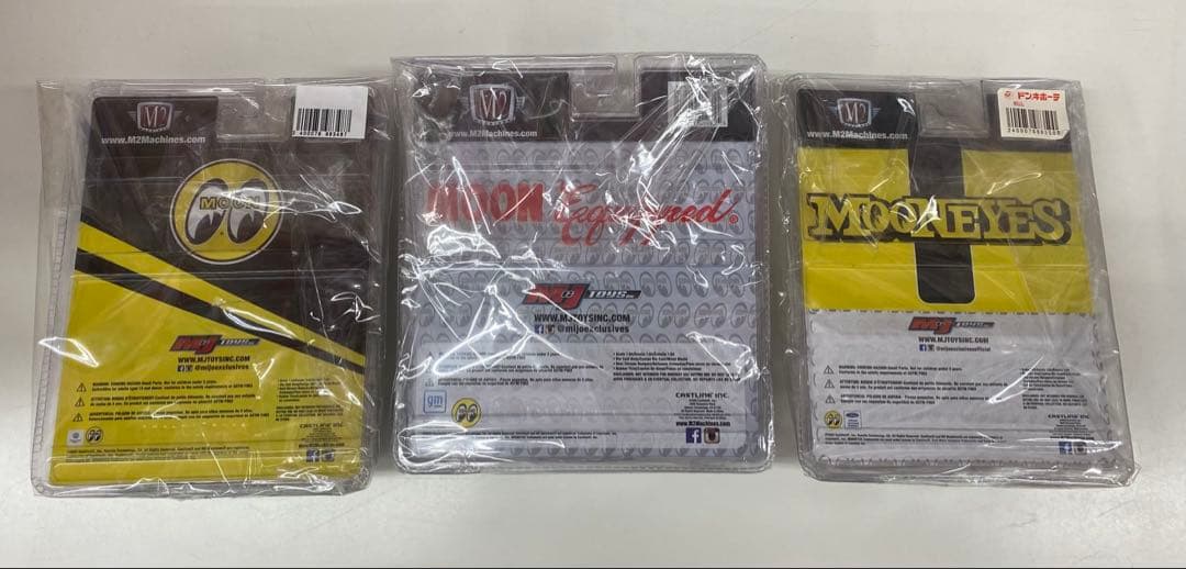 豪華 MOONEYES ムーンアイズ ミニカー 5台 シボレー/フォード/VW
