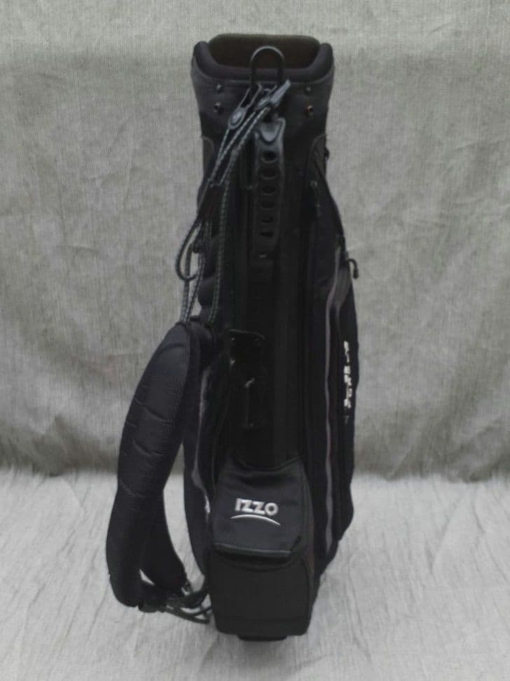 エポン (EPON)スタンド式キャディバッグ ブラック