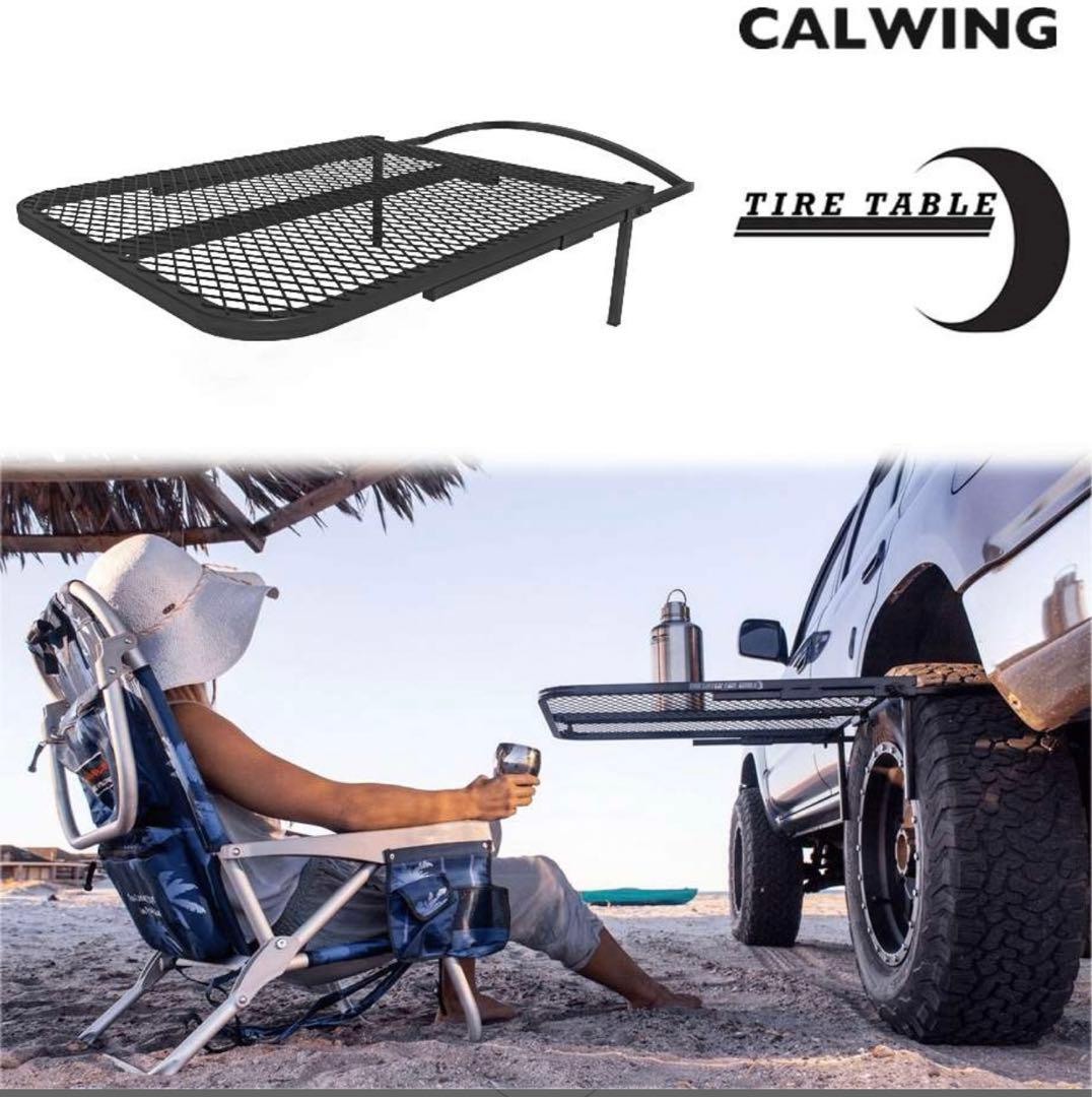 新品未使用Tailgater Tire Table テイルゲイタータイヤテーブル