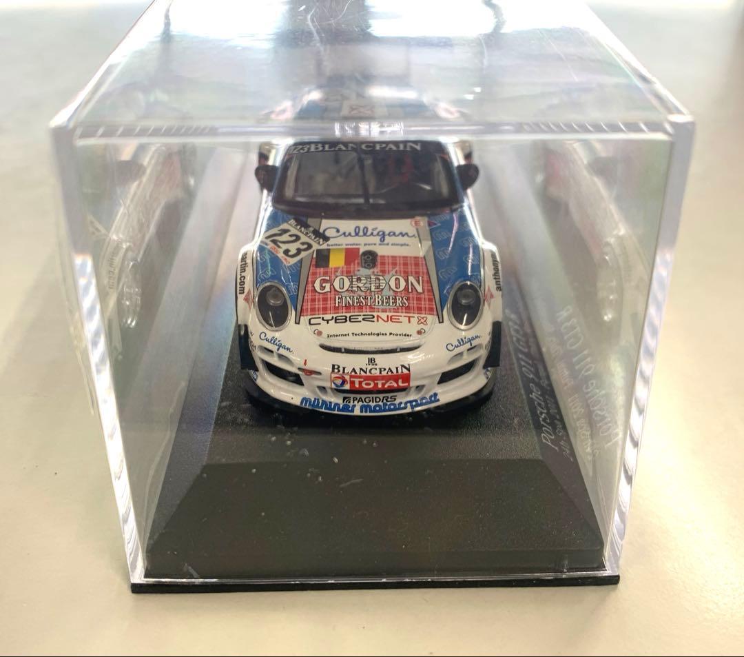ミニカー　ポルシェ911 GT3 ミニチャンプス