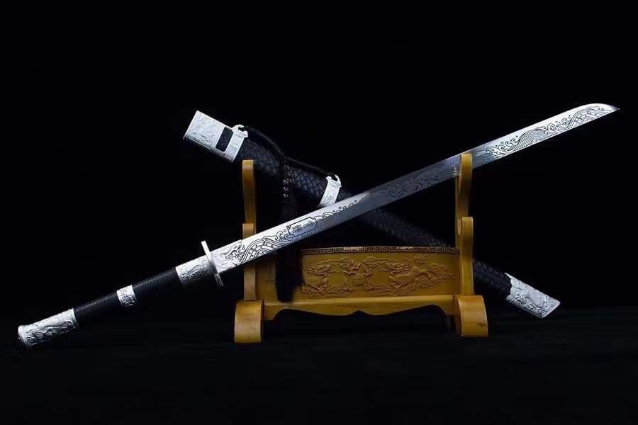 食浪ストレート 武具　刀装具　日本刀　模造刀 居合刀