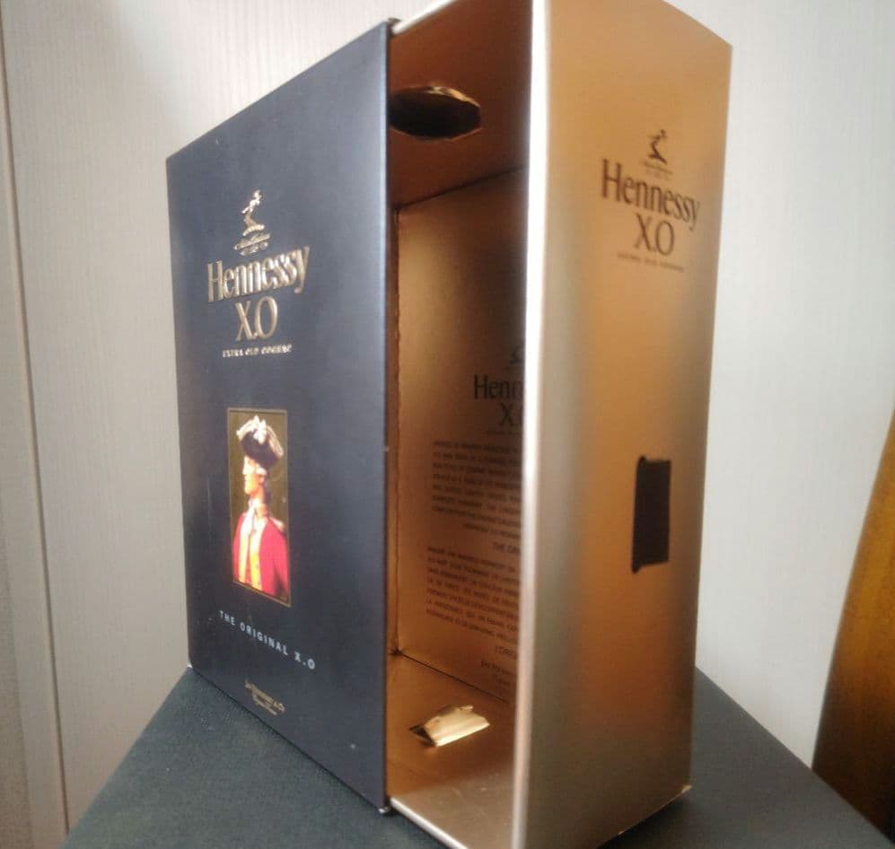★★ 正規品 コニャック ヘネシーXO Hennessy 新品未開封★★