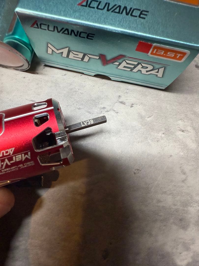 アキュバンス マーベラ　モーター　380 プレート、変換付き