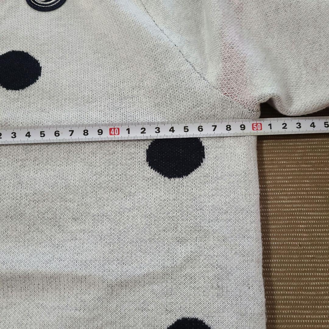 andperse 防風蓄熱裏地付きセーター