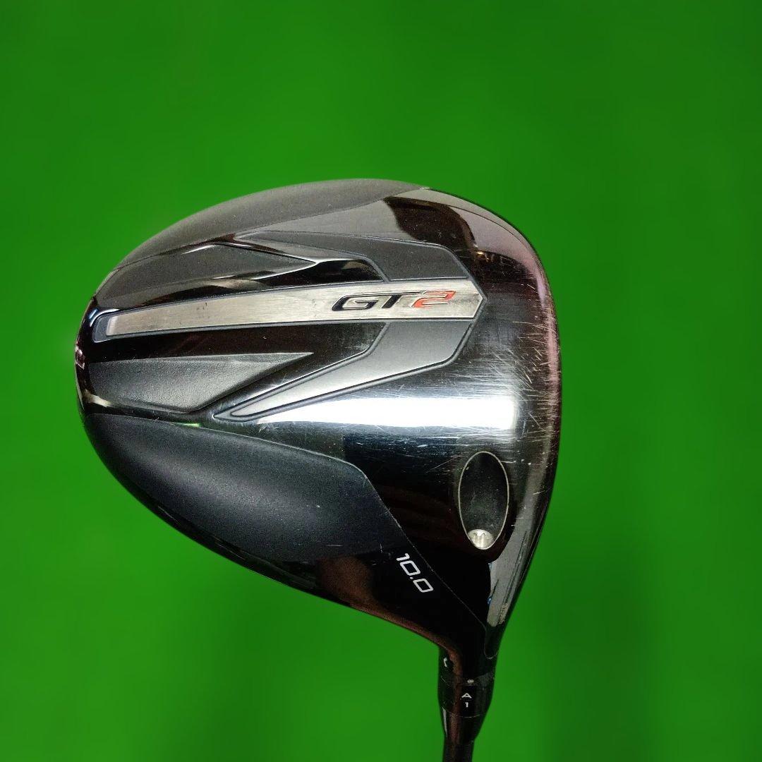 タイトリスト GT2 10°　ドライバー　テンセイ1Kブルー55S