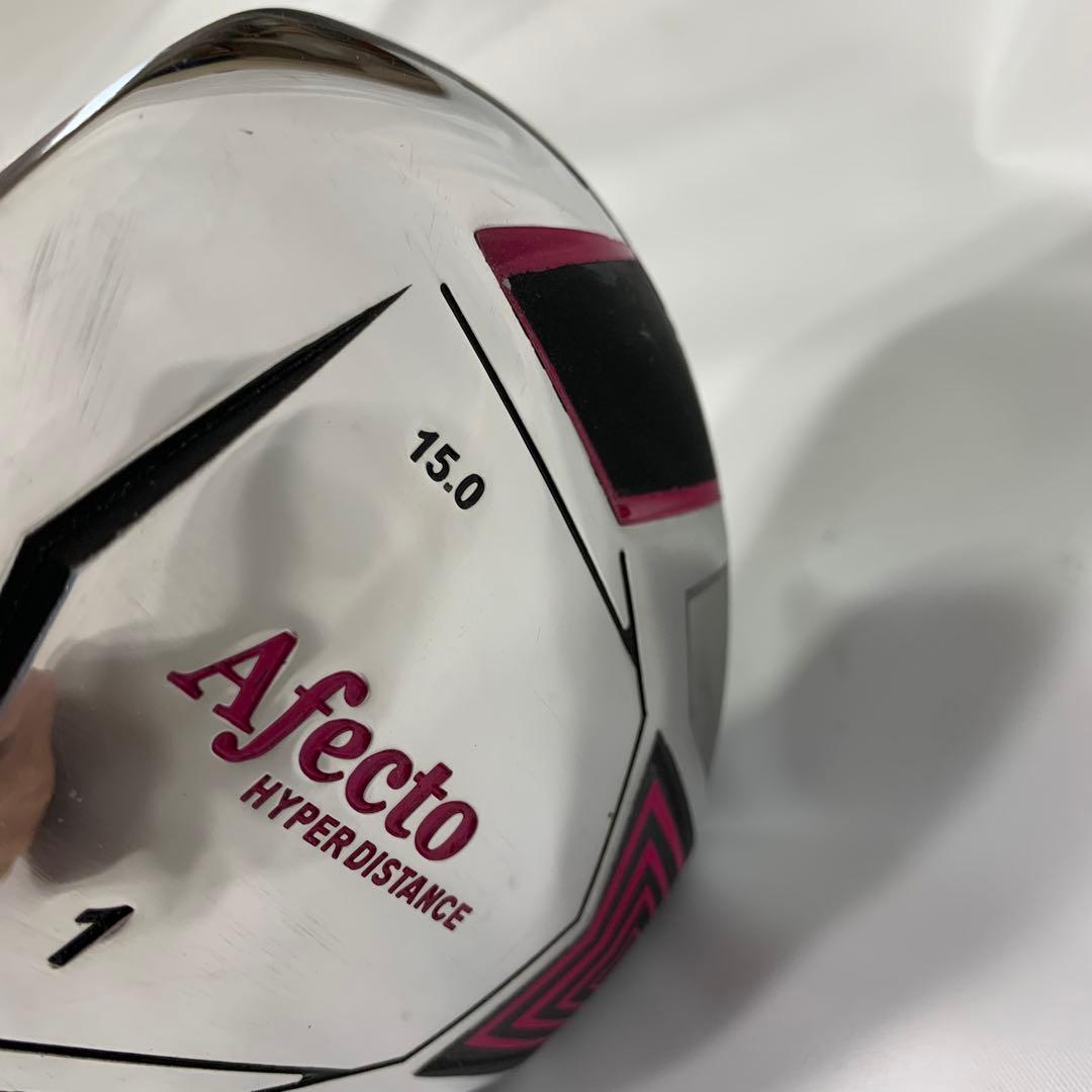 【レフティ】極美品 Afecto レディース ゴルフクラブ 8本セット
