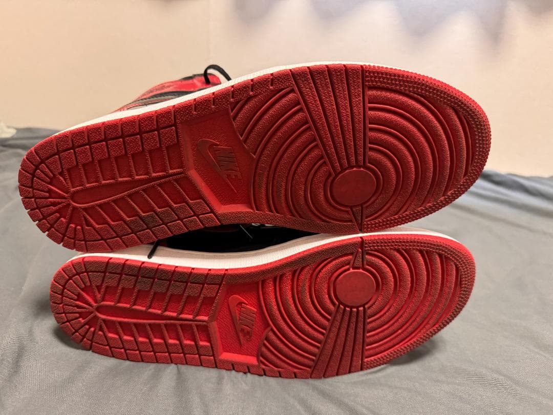 TZS　エアージョーダン1　 29.5cm パテントレザー