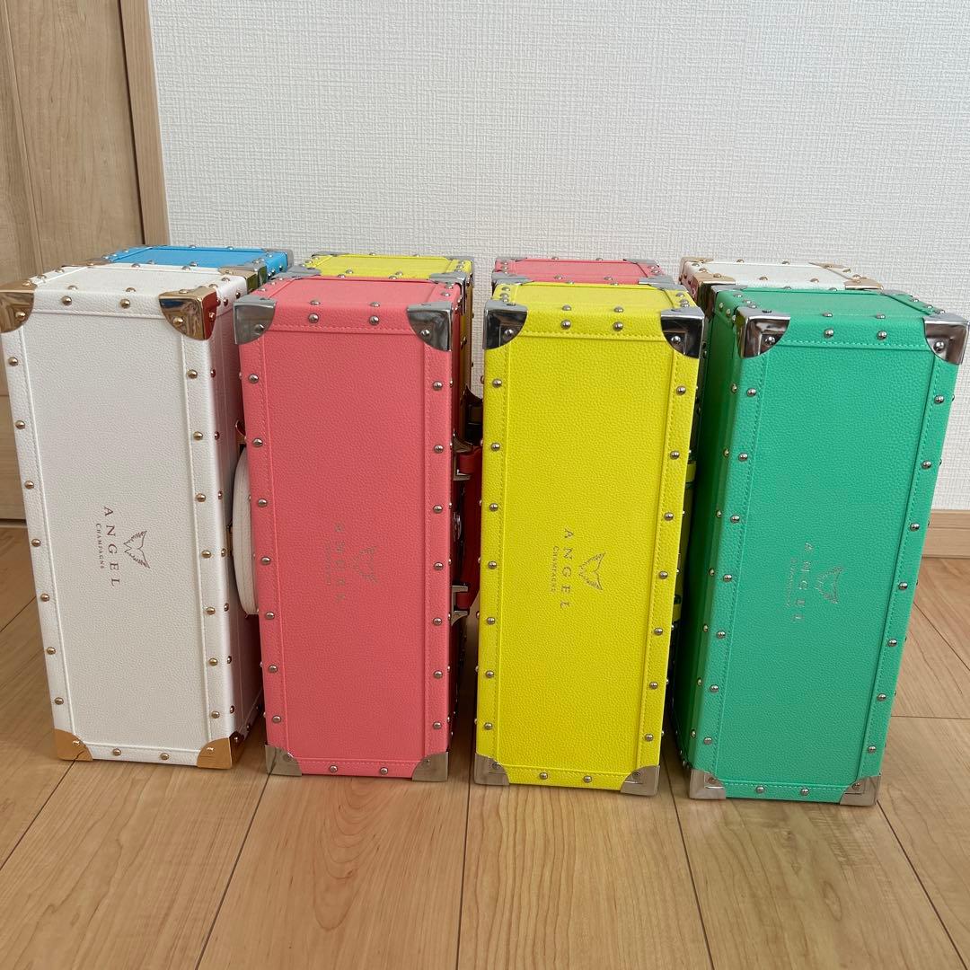 新品☆エンジェル シャンパン 空箱、空き瓶