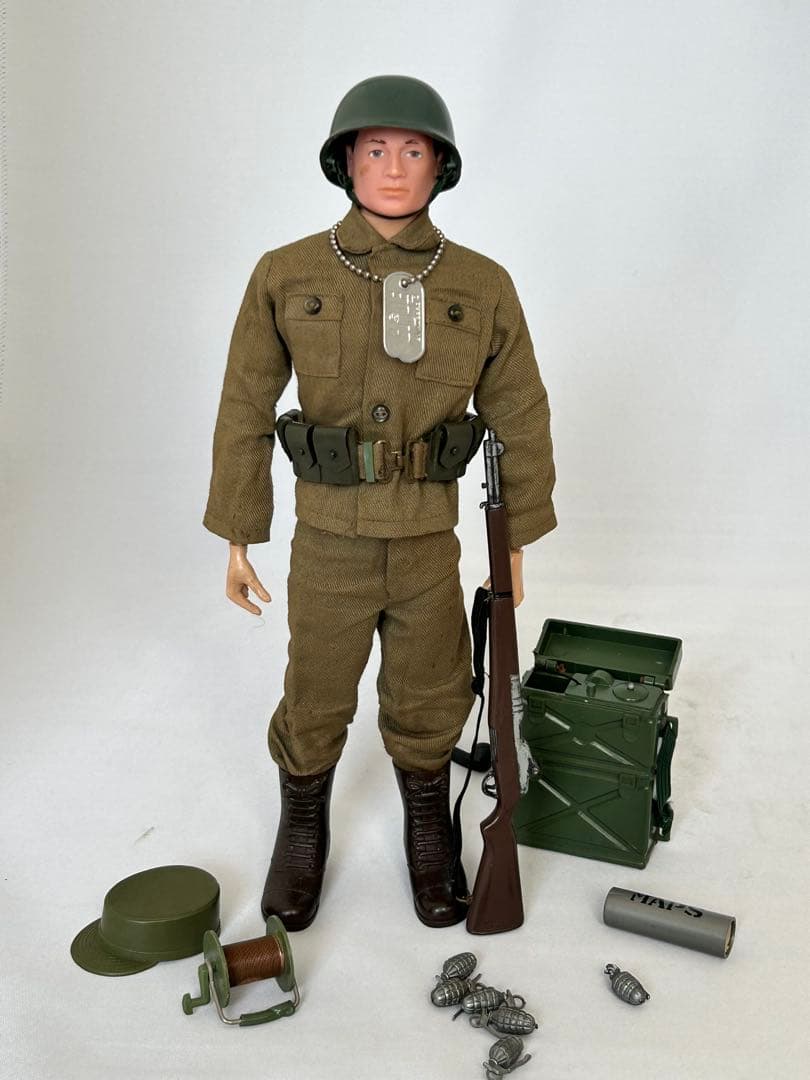 ビンテージGI ジョー　アクションソルジャー① ハスブロ