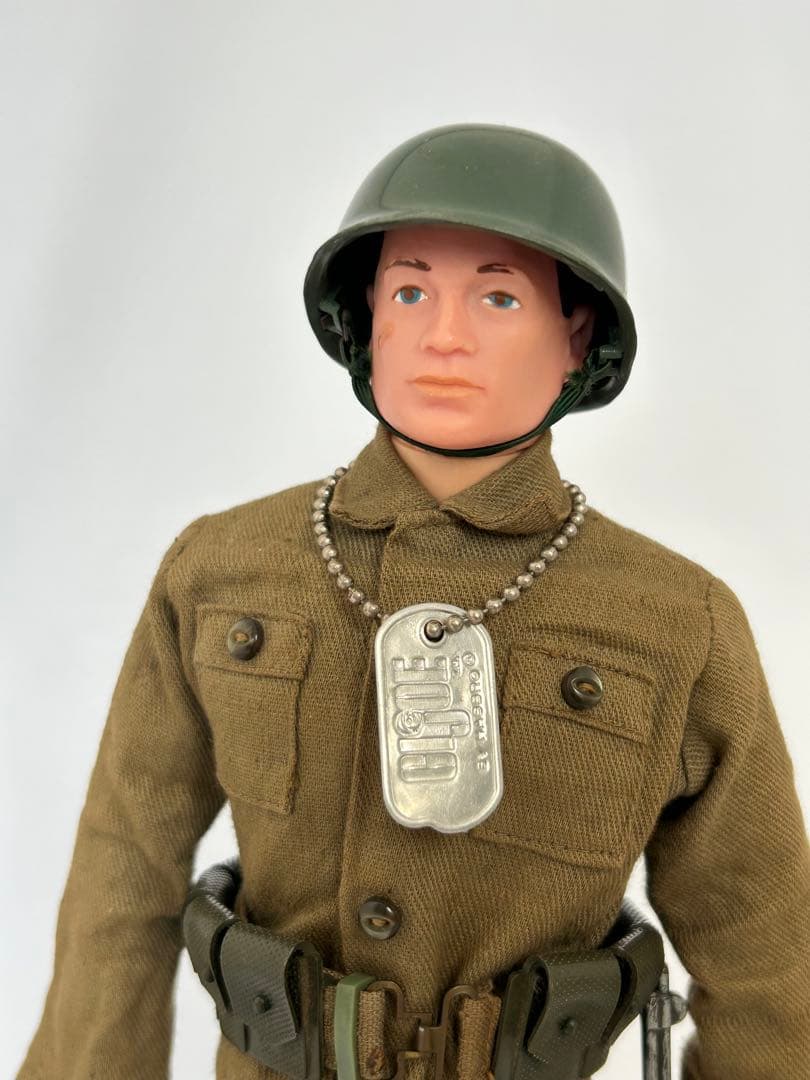 ビンテージGI ジョー　アクションソルジャー① ハスブロ