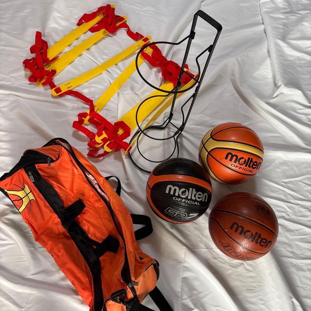 バスケットボール トレーニングセット モルテン