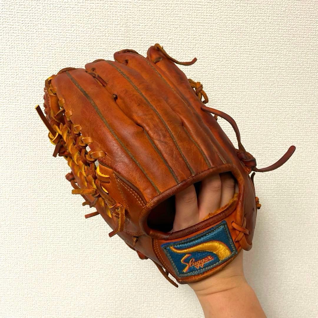 478 スラッガー 青木宣親モデル 即戦力 軟式 外野手用グローブ 左投げ