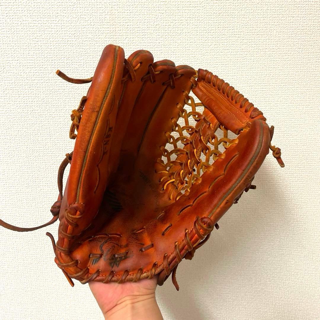 478 スラッガー 青木宣親モデル 即戦力 軟式 外野手用グローブ 左投げ