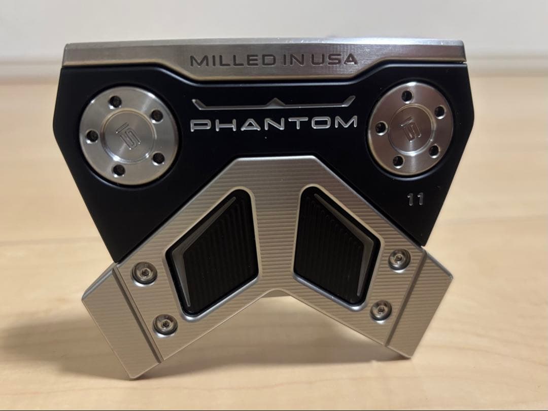 SALE中！期限内保証書付 スコッティ キャメロン ファントム11 34インチ