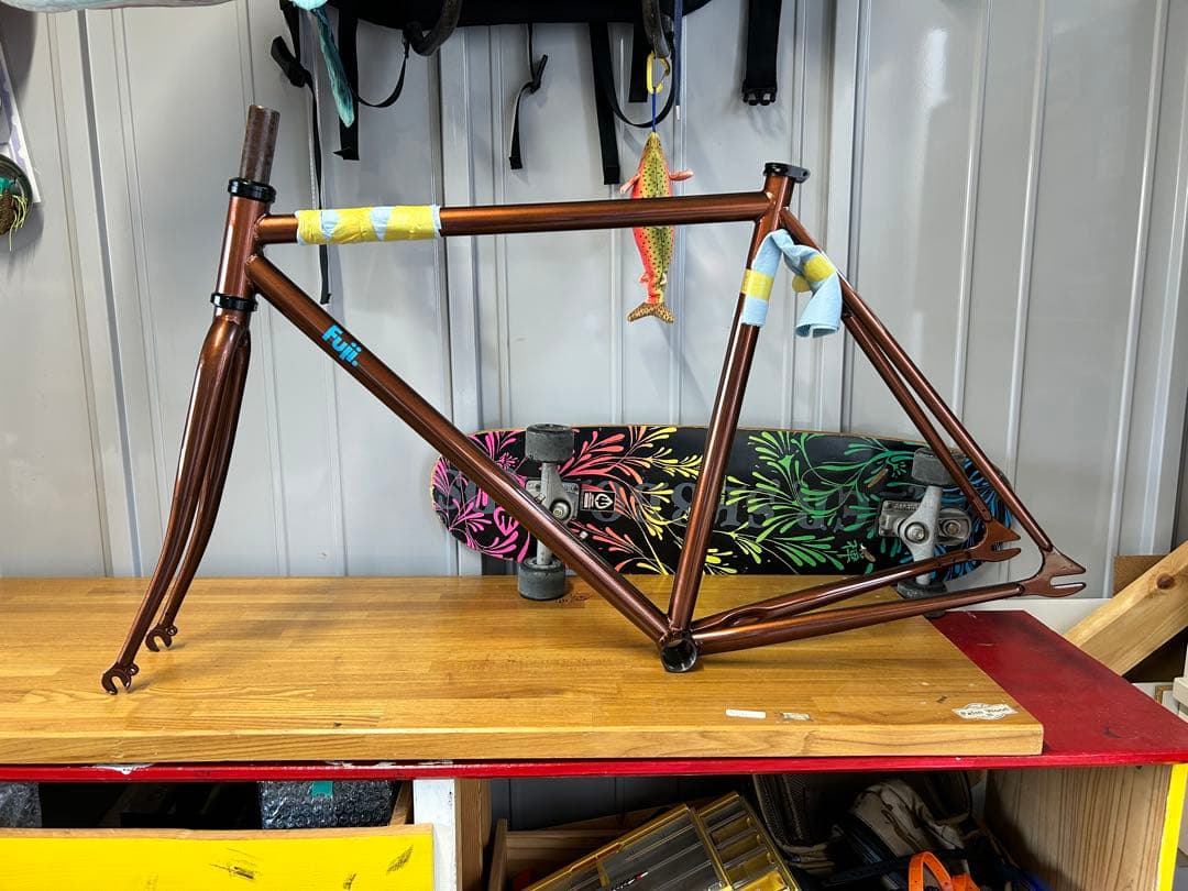 FUJI CLASSIC ピスト・シングルスピードフレームセット