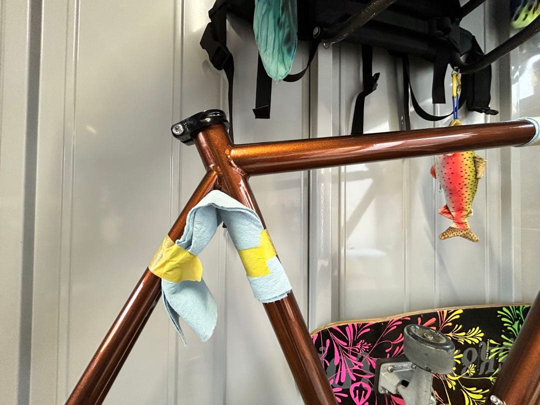 FUJI CLASSIC ピスト・シングルスピードフレームセット