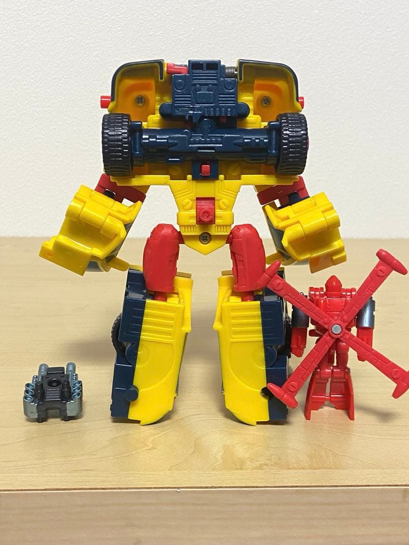 トランスフォーマー マイクロン伝説 ４体セット