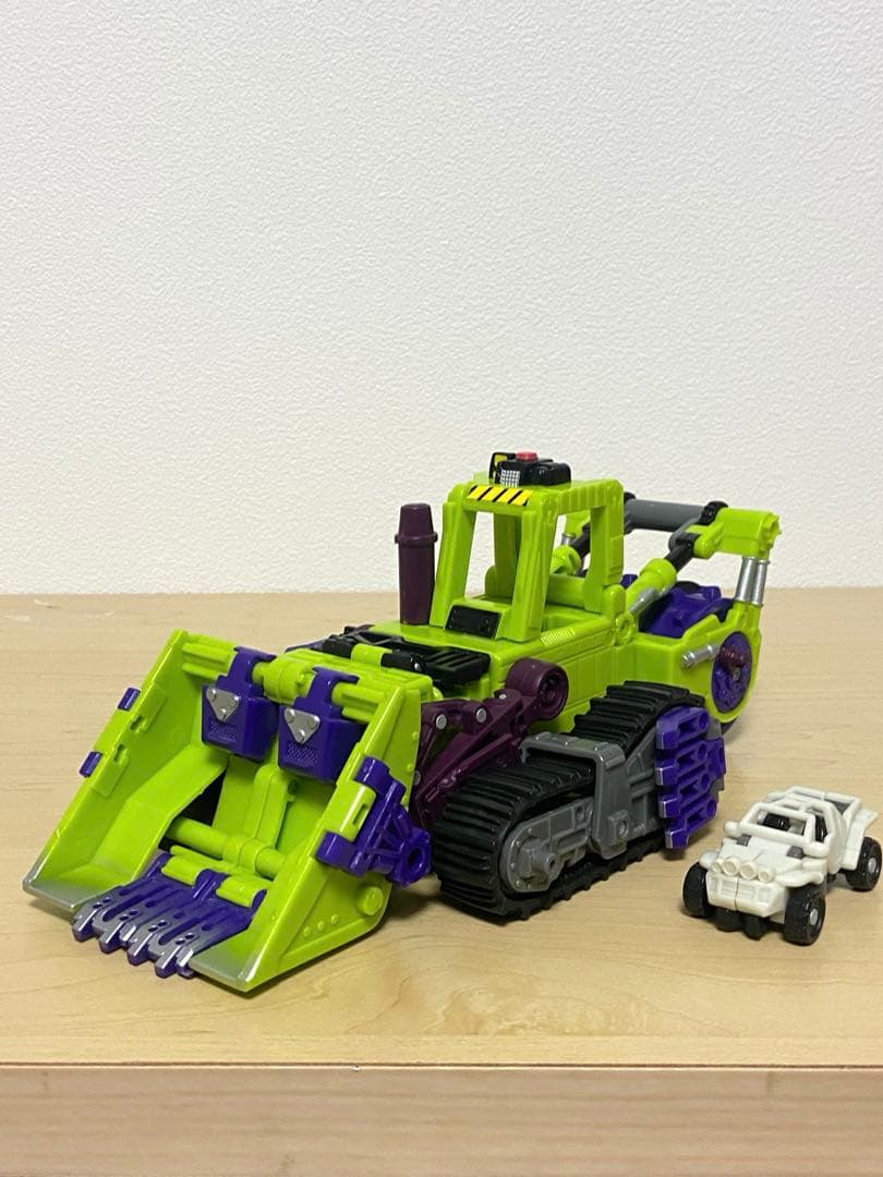 トランスフォーマー マイクロン伝説 ４体セット