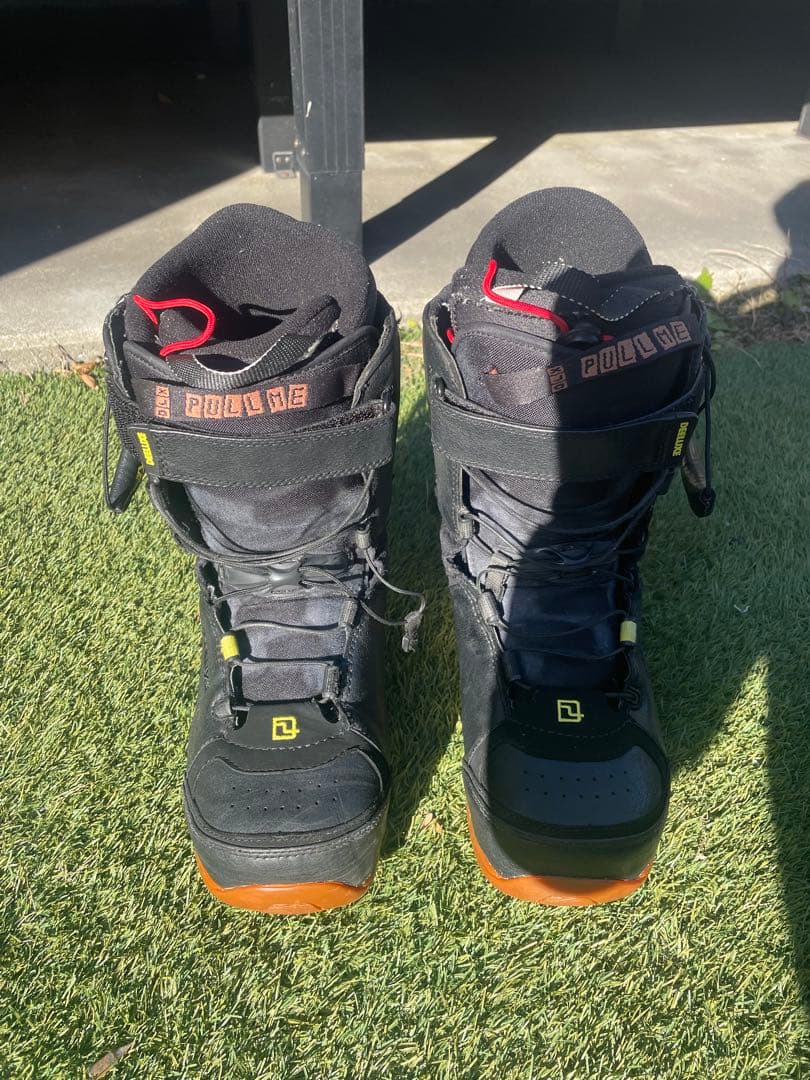 DEELUXE スノーボードブーツ 黒