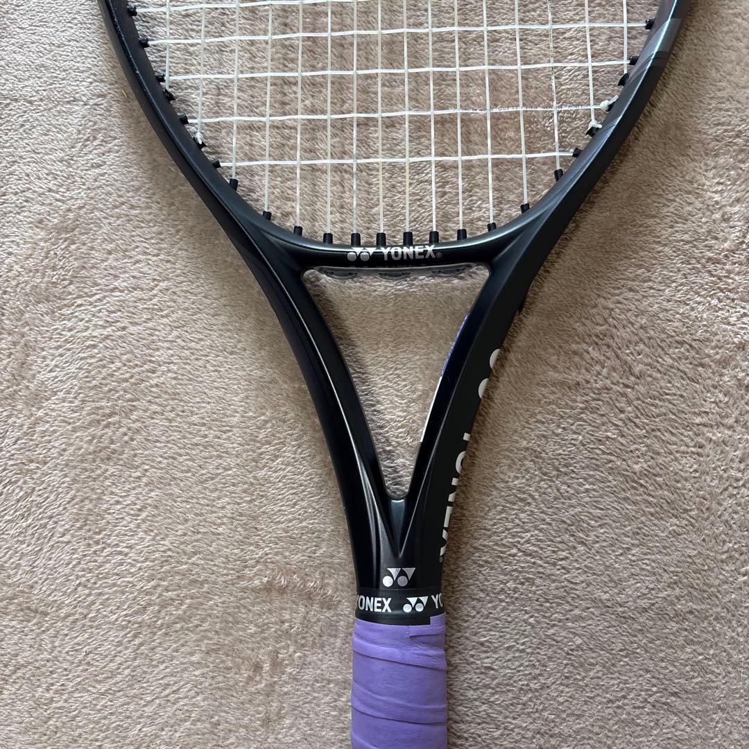 【美品】ヨネックスEZONE 100 G2 アクアナイトブラック