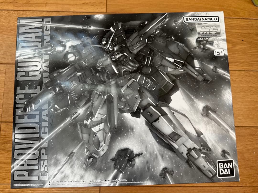 j*1様 ＭＧ 1/100 プロヴィデンスガンダム スペシャルコーティング ガン