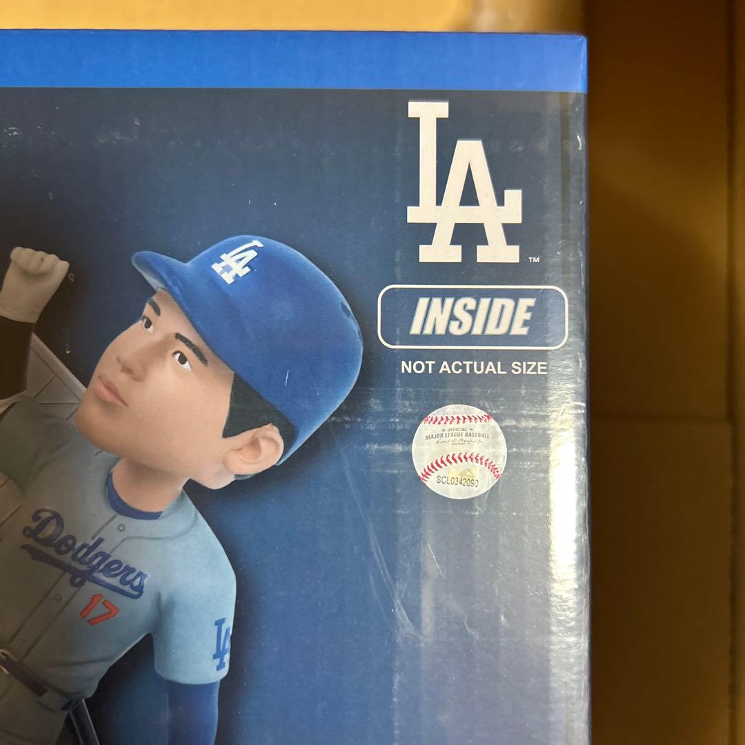 ＜数量限定＞MLB 2025 ドジャース 大谷翔平 ボブルヘッド ストール