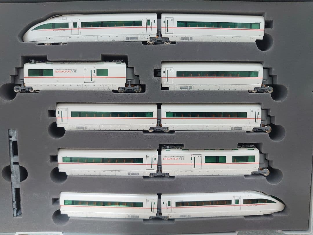 精密モデラー色入仕上品 小田急 50000形 VSE TOMIX 貴重品