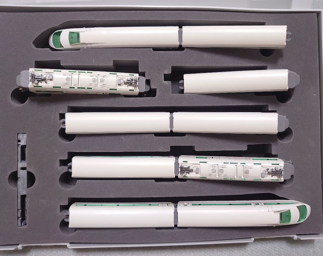 精密モデラー色入仕上品 小田急 50000形 VSE TOMIX 貴重品