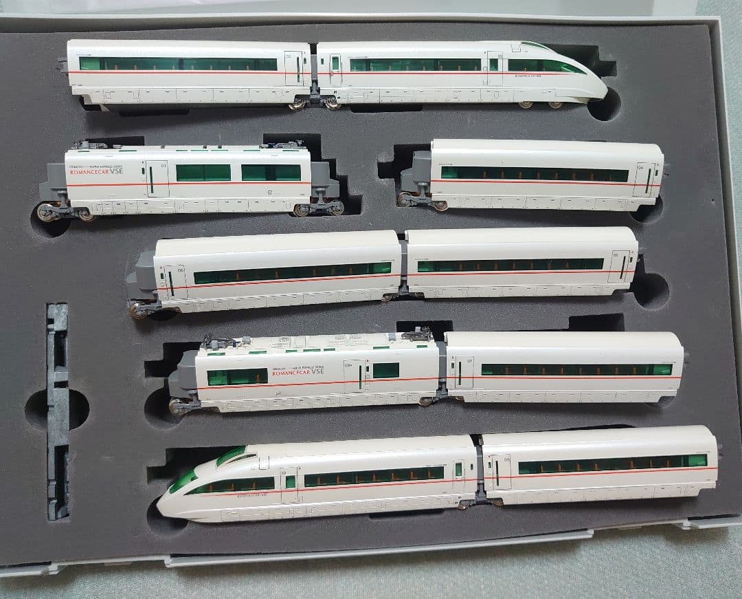 精密モデラー色入仕上品 小田急 50000形 VSE TOMIX 貴重品