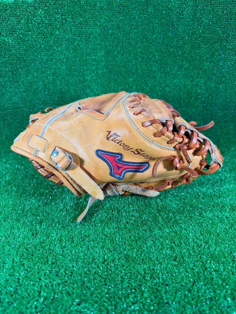 ビクトリーステージ　軟式　キャッチャーミット