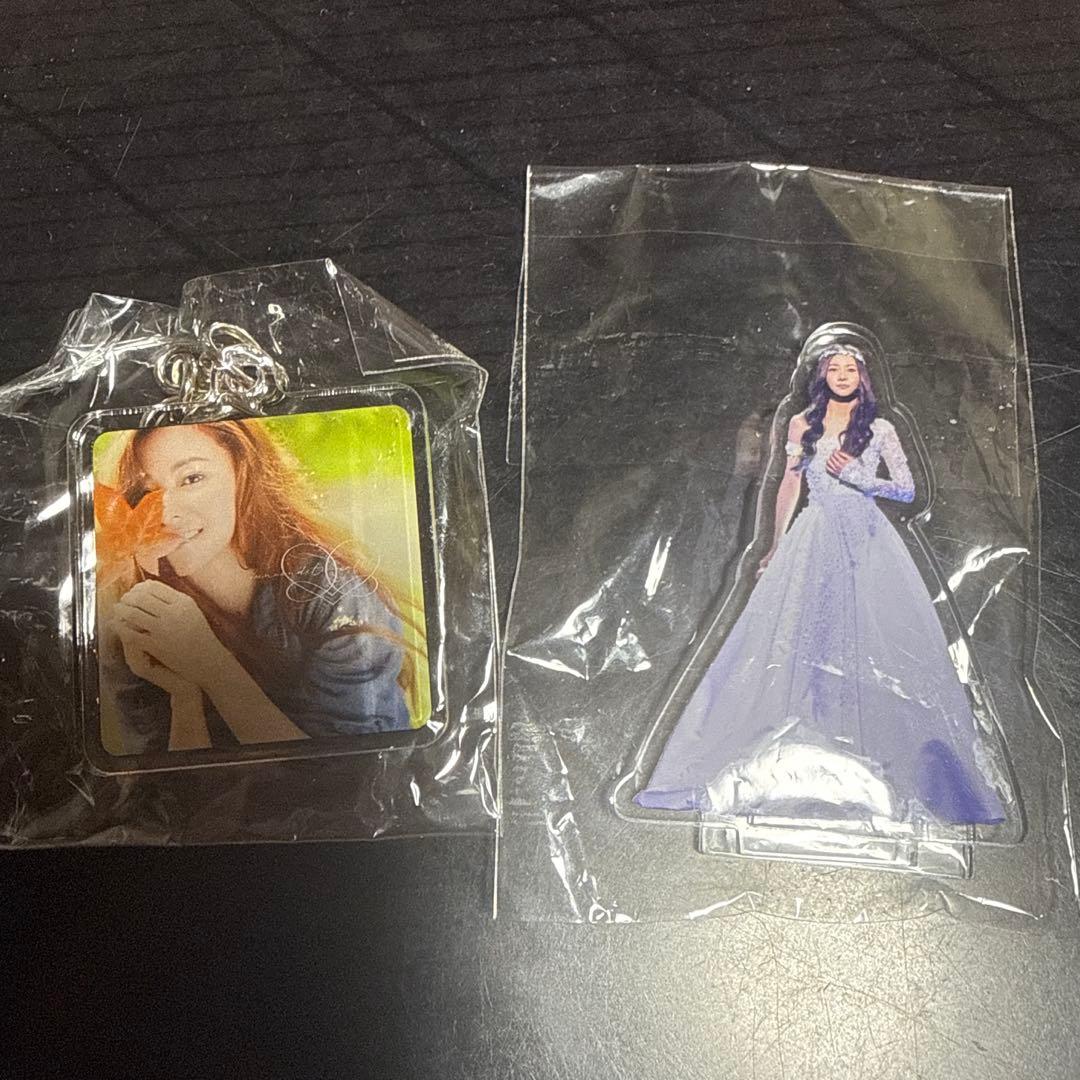 倉木麻衣 アクリルスタンド キーホルダー　2525 Museum 新品未開封