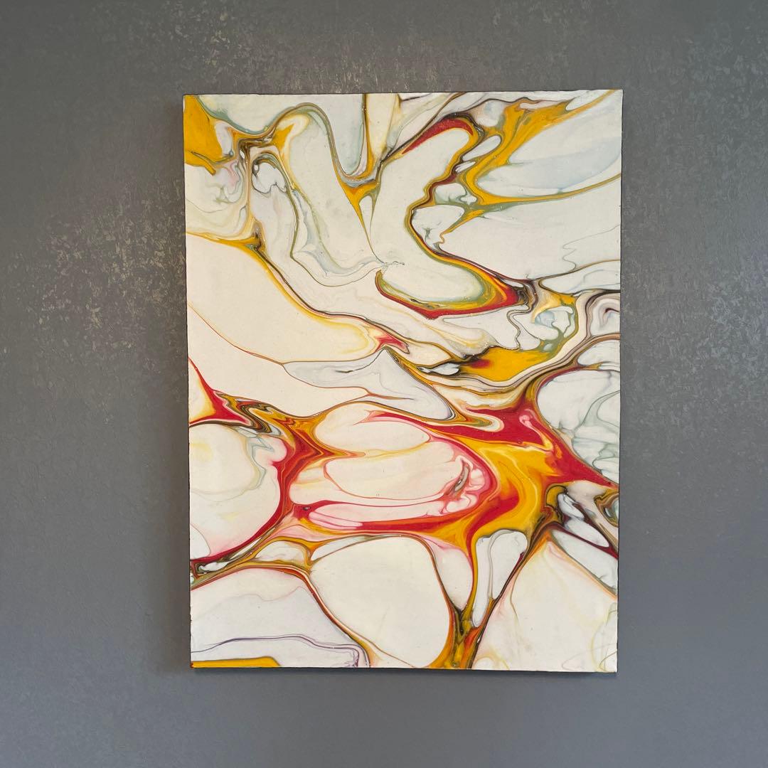 抽象画　現代　モダン　バリアート　検/アクタス