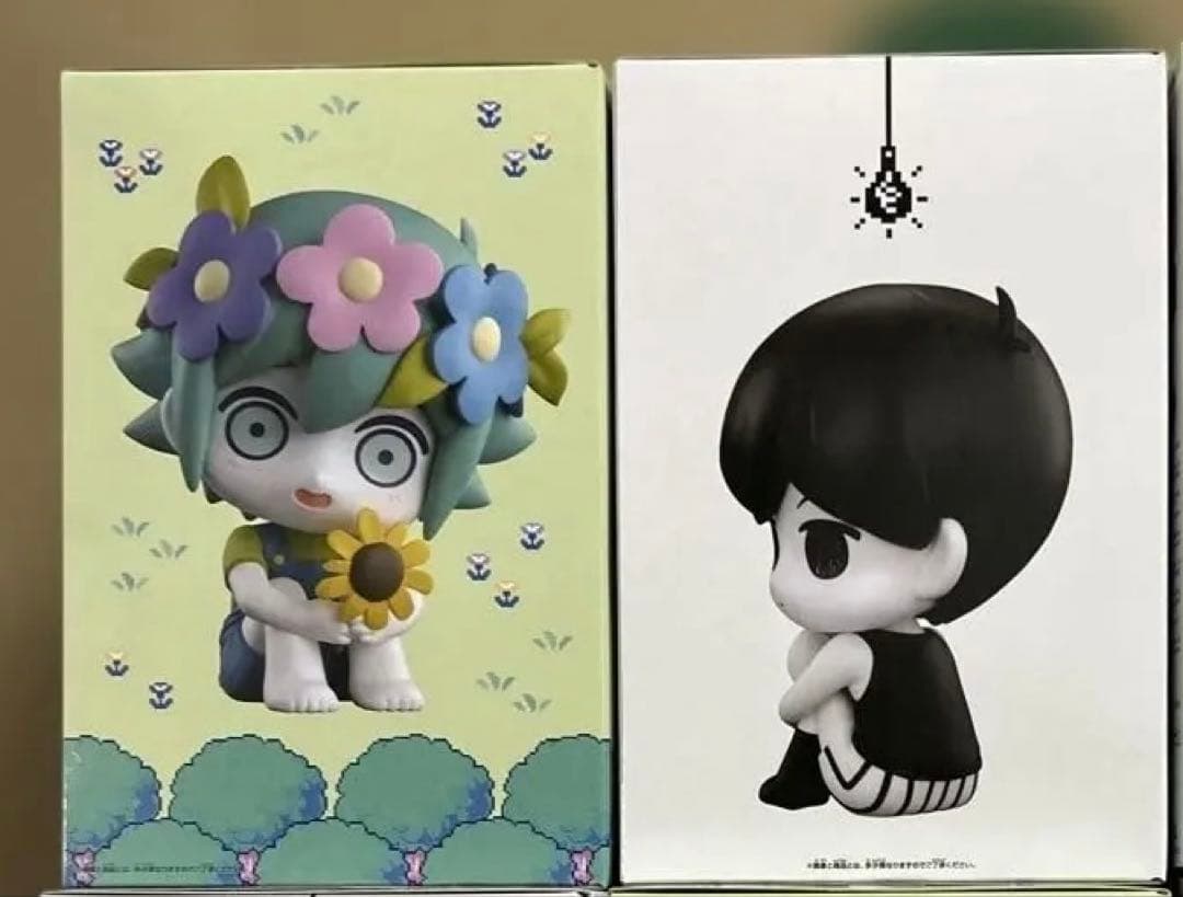 OMORI おすわりフィギュア オモリ バジル 6体セット