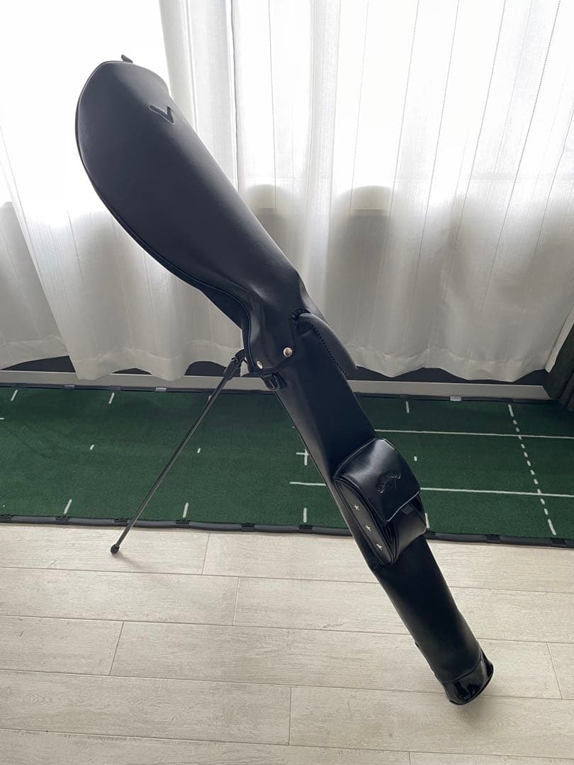 【完売品】Callaway 合成皮革スタンドクラブケース