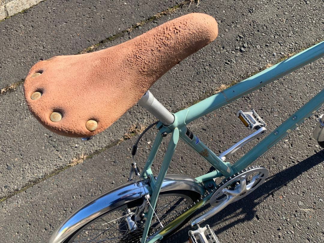 【即乘】送料無料BianchiミニベロMerCo小径車クロスバイク7速20インチ