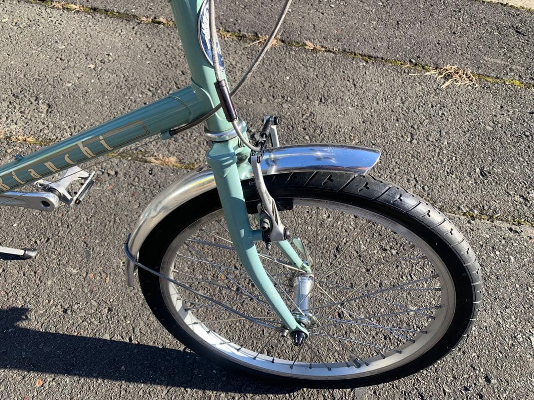 【即乘】送料無料BianchiミニベロMerCo小径車クロスバイク7速20インチ