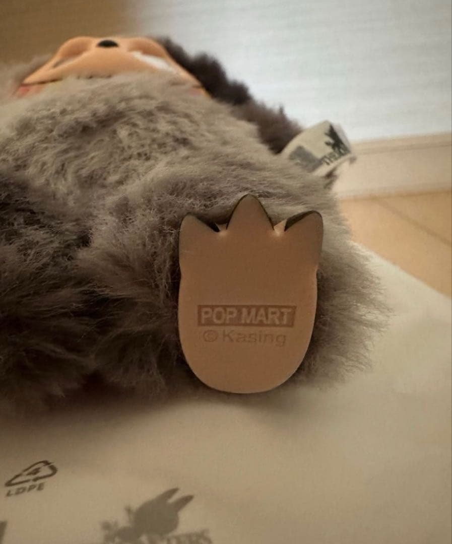 POP MART LABUBUエナジーラブブシークレット　ID 本我