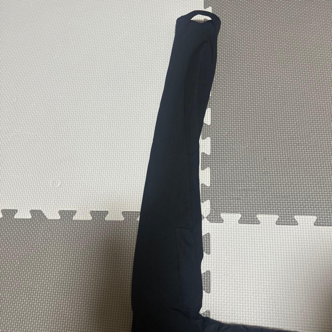 Nike ハーフネック長袖ウェア ブラック