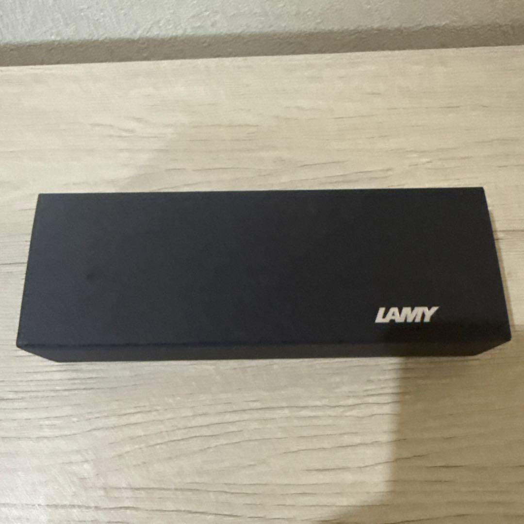 LAMY ボールペン メタリックシルバー