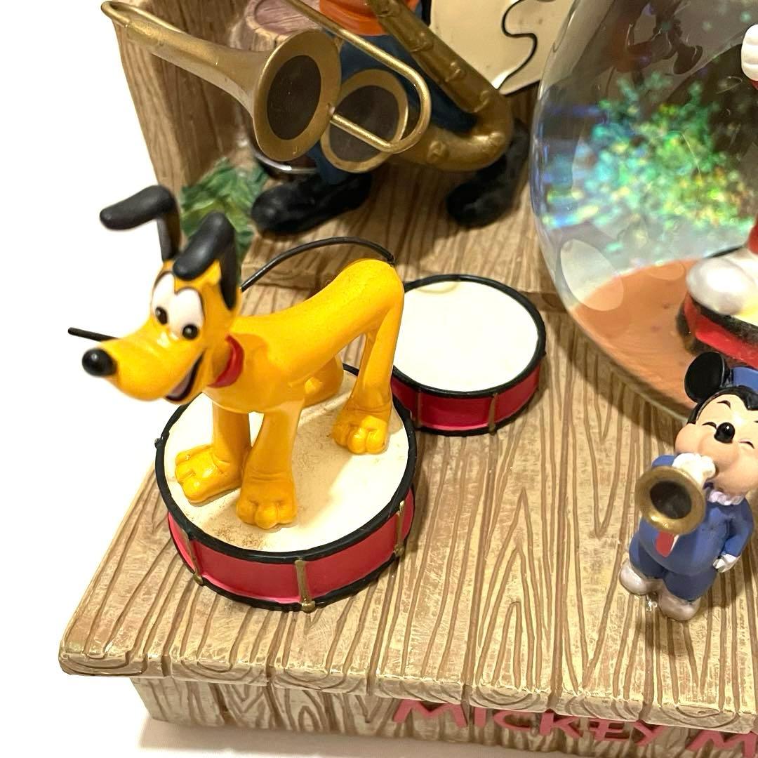 ディズニー　ミッキーマウスクラブ　スノードーム/スノーグローブ　オルゴール付き