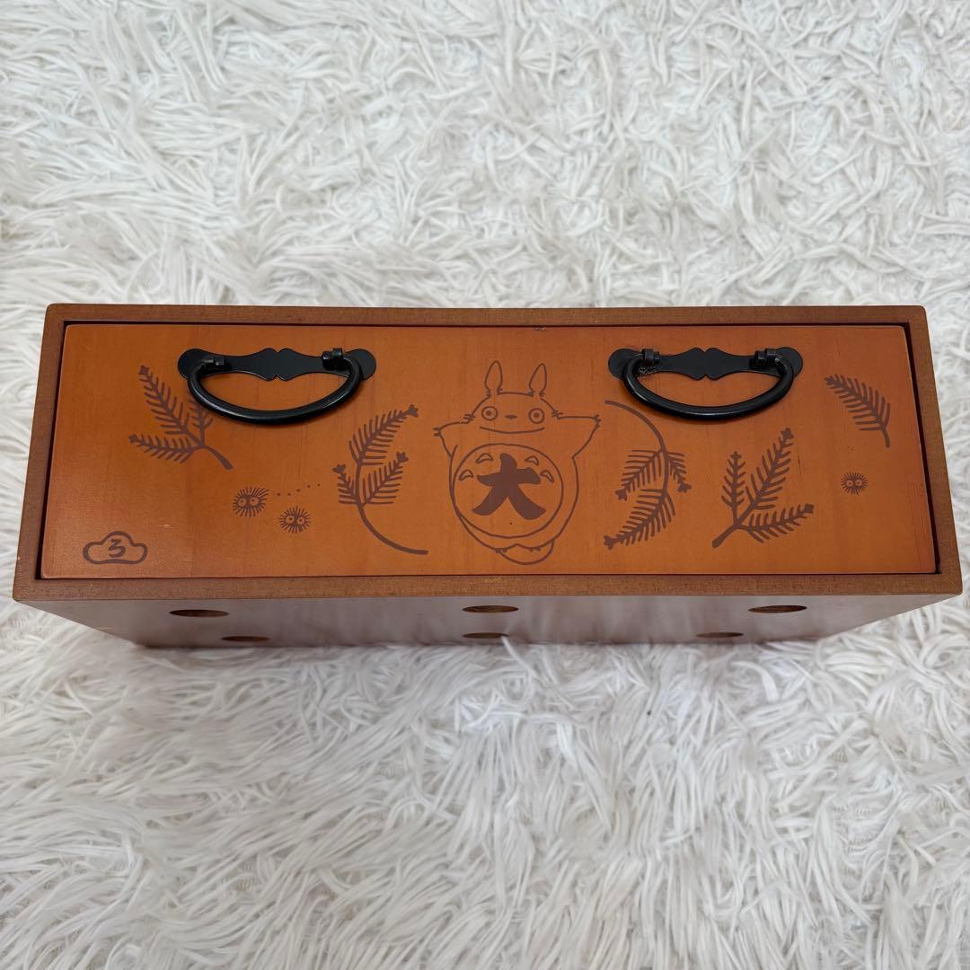 となりのトトロ　レア　希少　和箪笥　小物入れ　置き物　オブジェ　和風　松竹梅