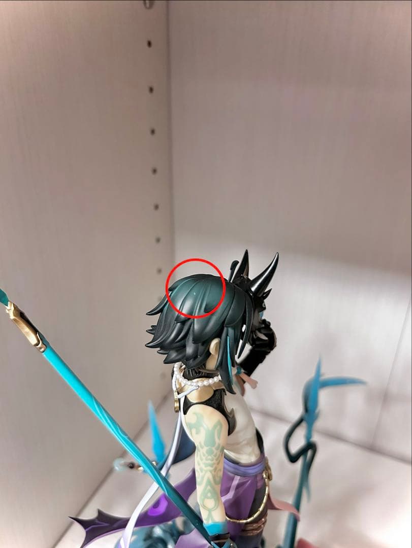 ⚠️破損あり 魈 ・護法夜叉Ver. 原神　フィギュア