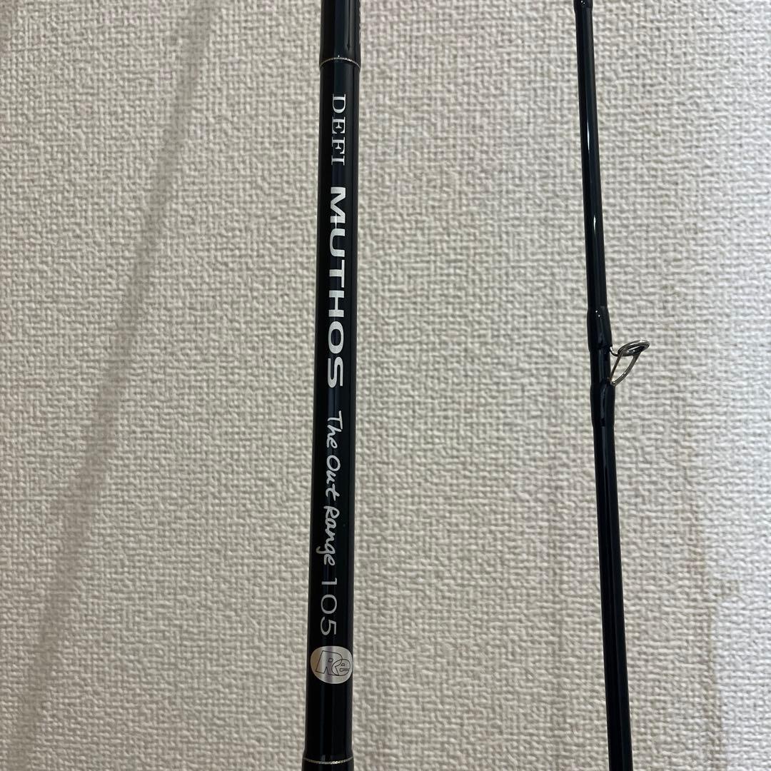 ゼナック　デフィ　ミュートス　アウトレンジ105 RGガイド　美品　送料込み