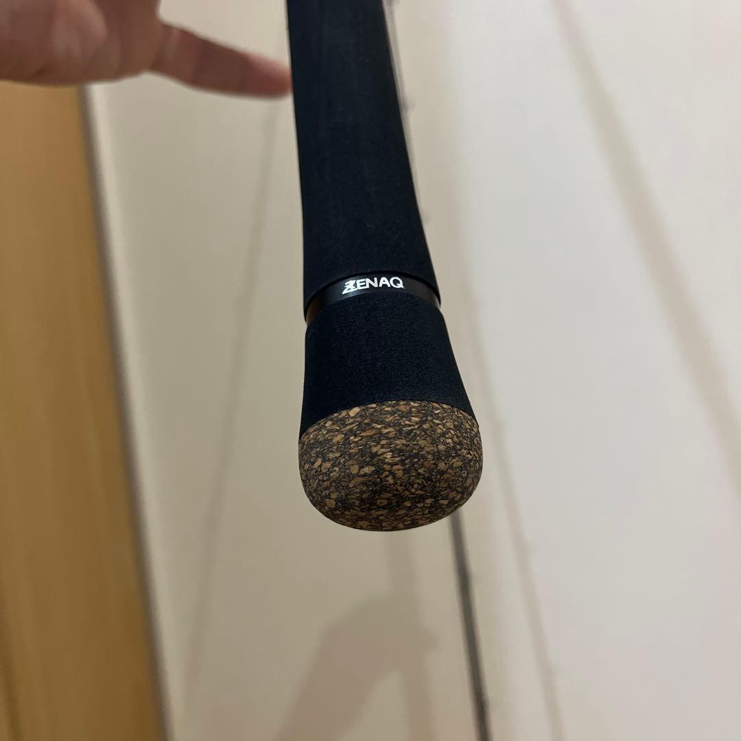 ゼナック　デフィ　ミュートス　アウトレンジ105 RGガイド　美品　送料込み