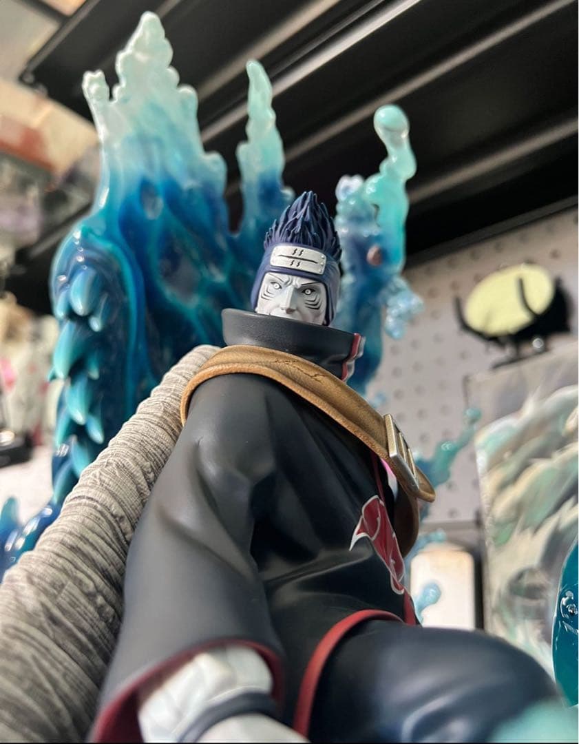 NARUTO ナルト 干柿鬼鮫 ガレージキット ガレキ スタチュー①④