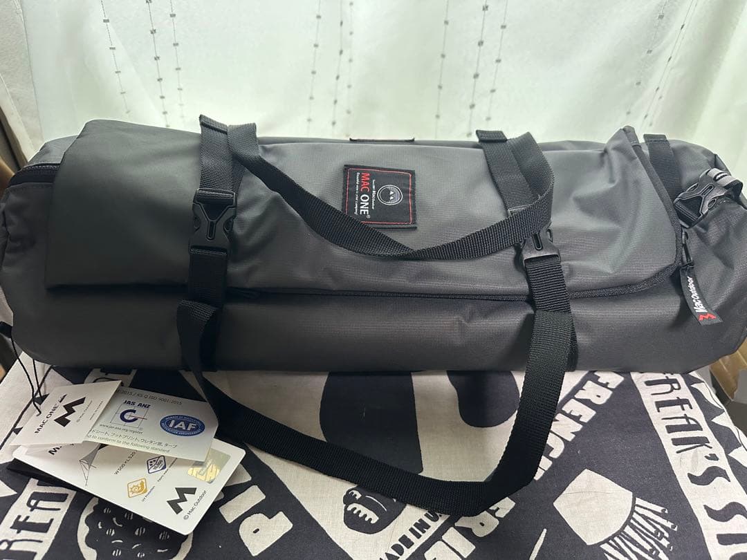 新品未使用 MacOne wingタープ チャコール